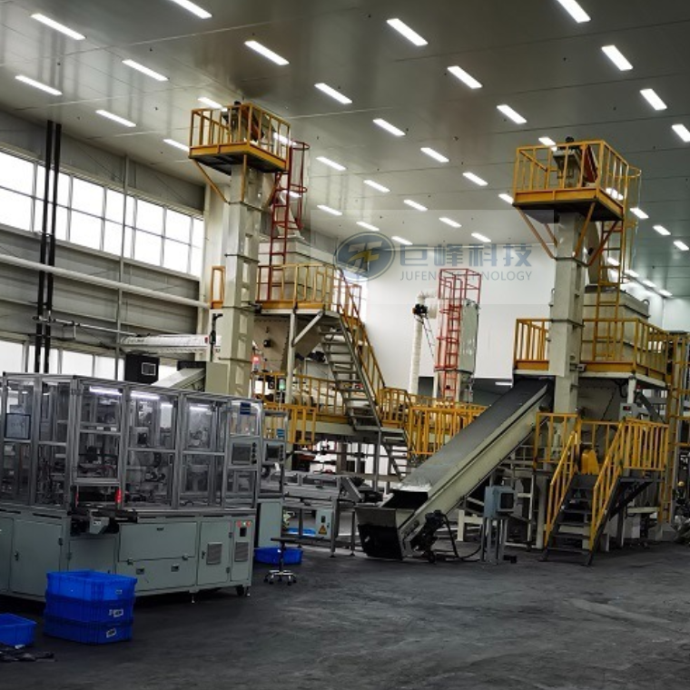 未注液鋰電池正極片物理再生修復線